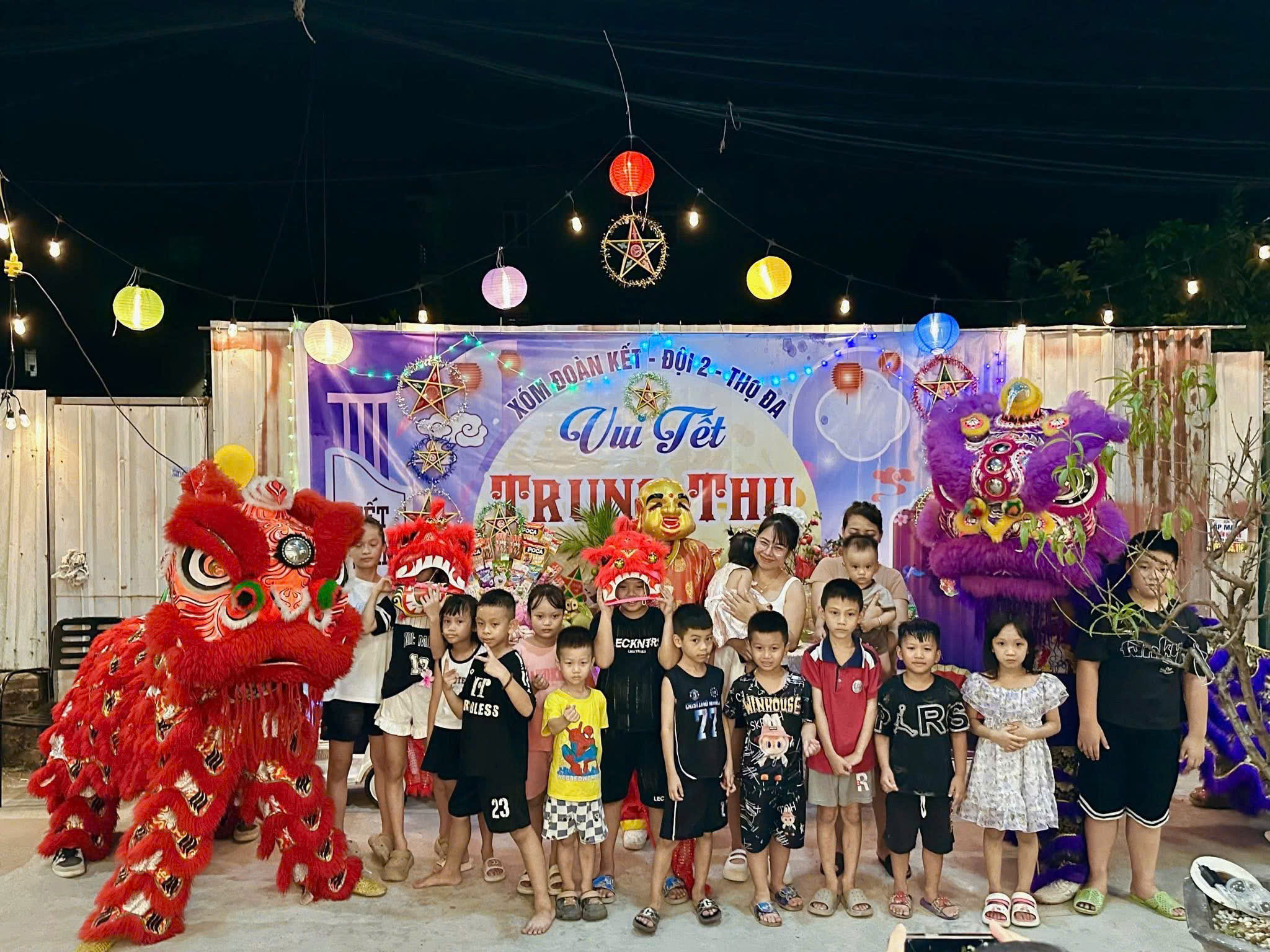 Dịch Vụ Biểu Diễn Lân Sư Rồng Phục Vụ Trung Thu Tại Đông Anh