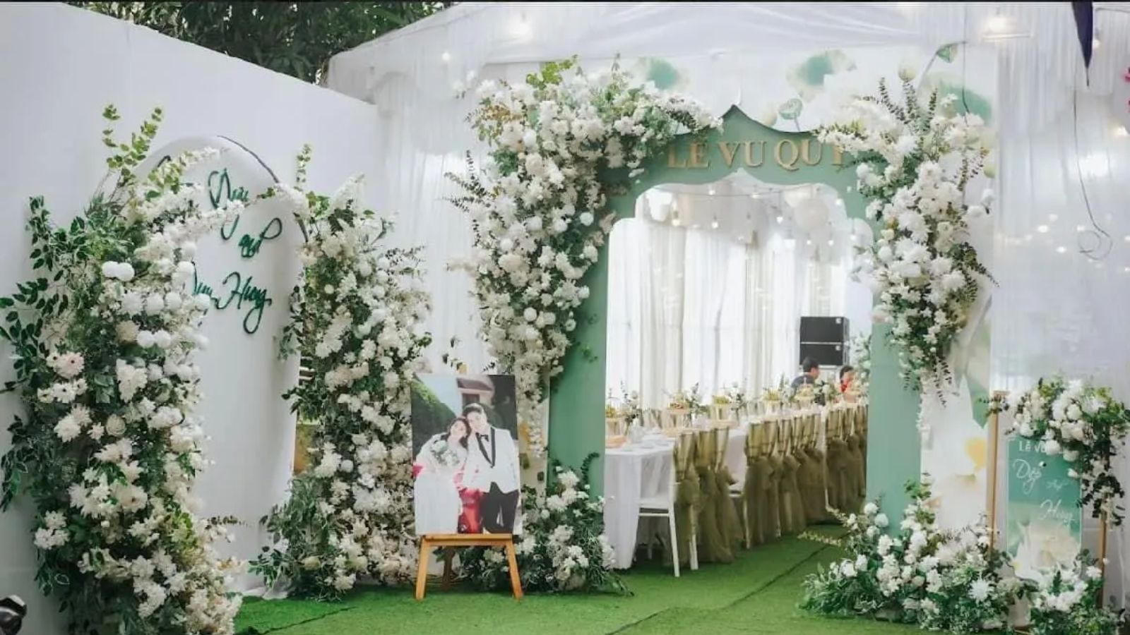 Dịch vụ cho thuê rạp decor đám cưới tại Đông Anh, Hà Nội