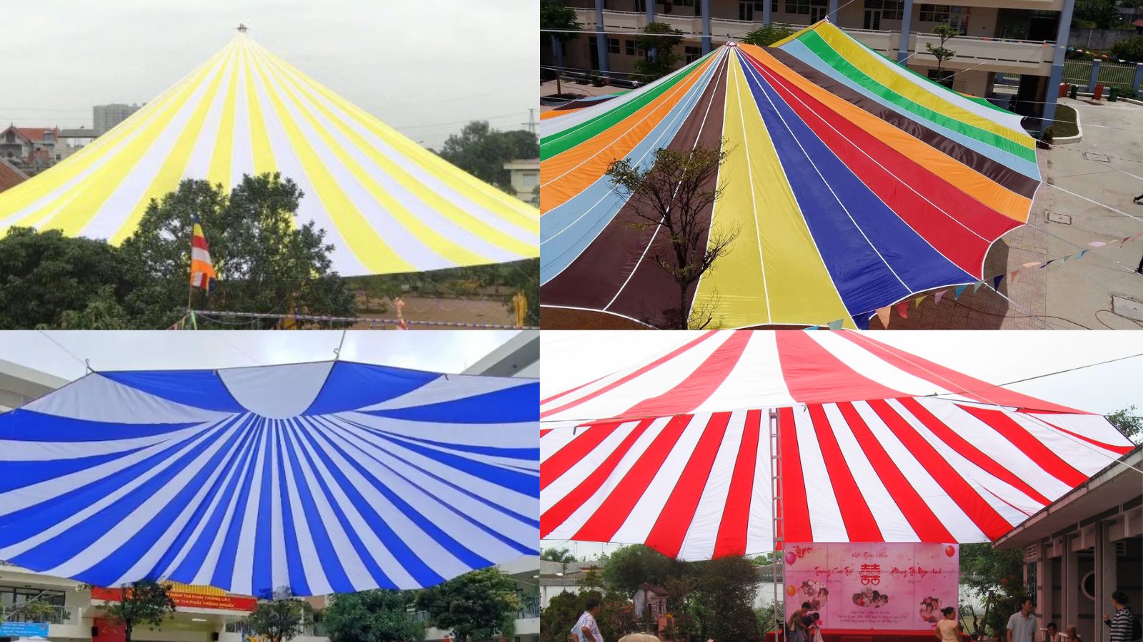 Cho thuê dù sự kiện giá rẻ nhất Từ Sơn - Bắc Ninh