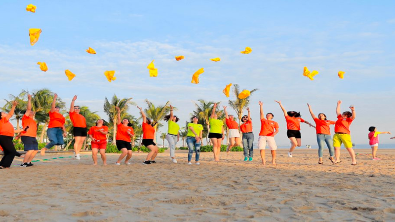 Team Building Hải Tiến