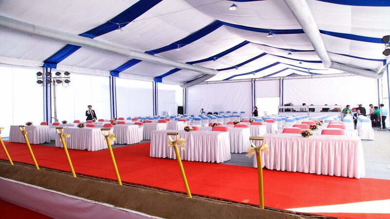 Cho Thuê Bàn Ghế Tổ Chức Khai Trương Tại Đông Anh