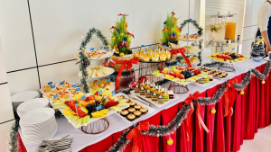 Dịch vụ đặt tiệc ngọt Buffet TEABREAK trọn gói Work Shop tại Đông Anh, Hà Nội