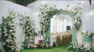 Dịch vụ cho thuê rạp decor đám cưới tại Đông Anh, Hà Nội