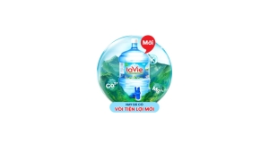 Bình nước Lavie có vòi 18.5L - Nước khoáng thiên nhiên
