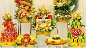 Dịch vụ tráp cưới hỏi trọn gói tại Đông Anh, Hà Nội