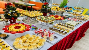 Dịch vụ đặt tiệc ngọt Buffet TEABREAK trọn gói khai trương tại Đông Anh, Hà Nội