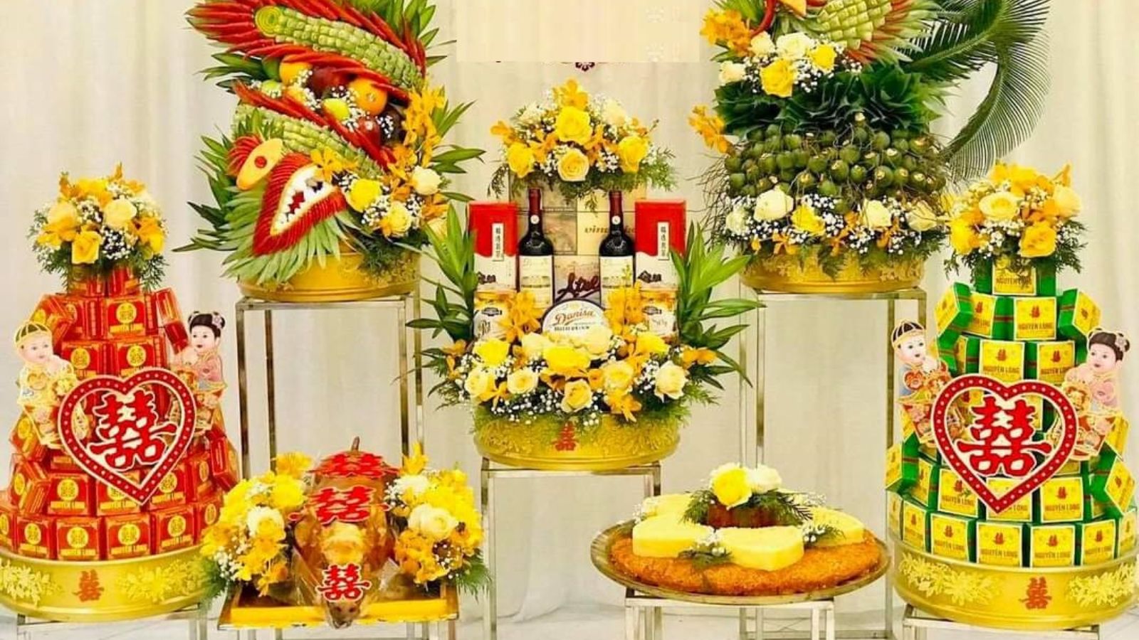 Dịch vụ tráp cưới hỏi trọn gói tại Đông Anh, Hà Nội