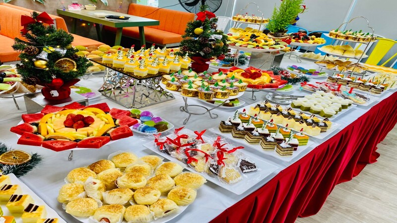 Dịch vụ đặt tiệc ngọt Buffet TEABREAK trọn gói khai trương tại Đông Anh, Hà Nội