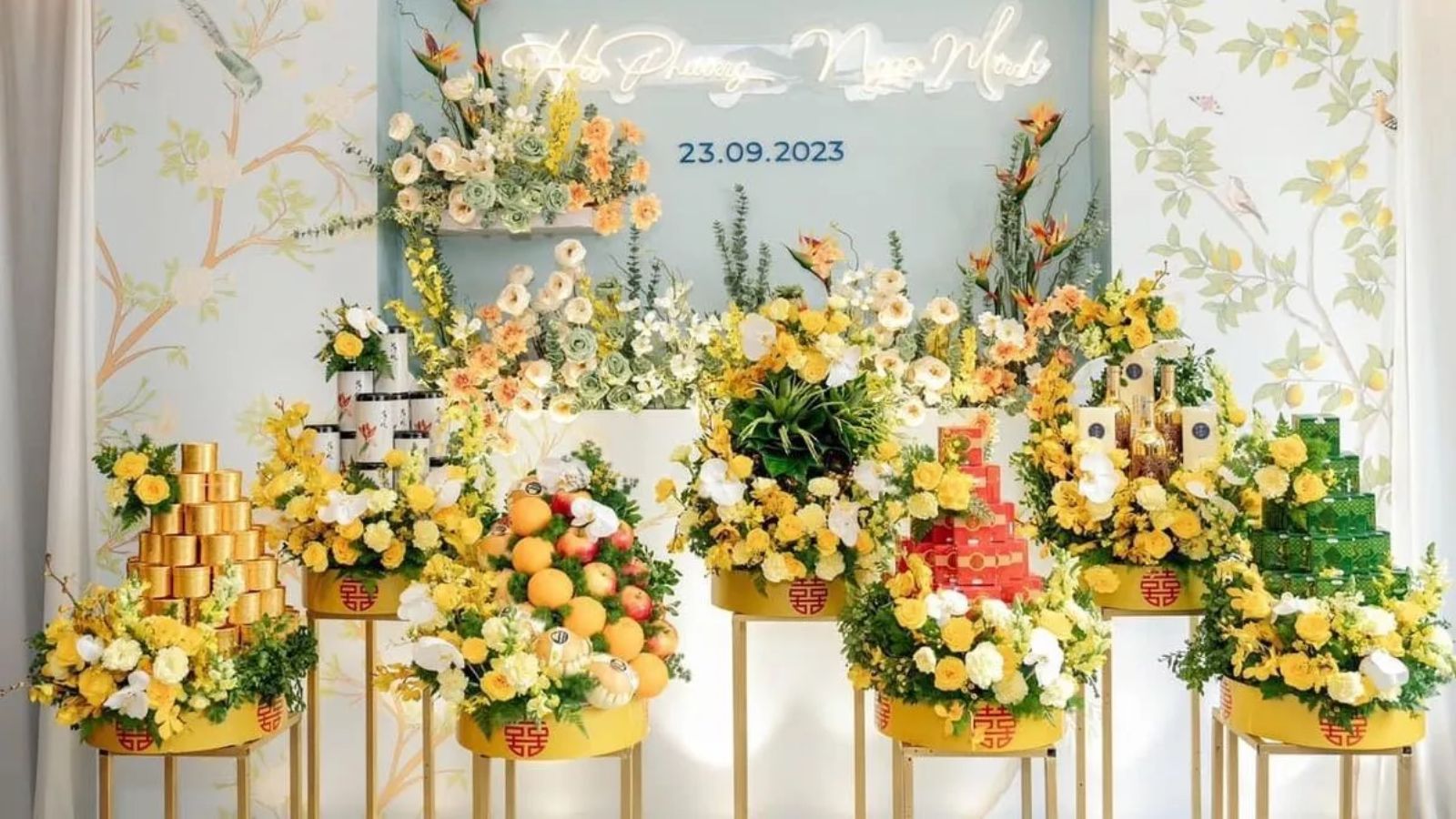 Dịch vụ tráp cưới hỏi trọn gói tại Từ Sơn, Bắc Ninh