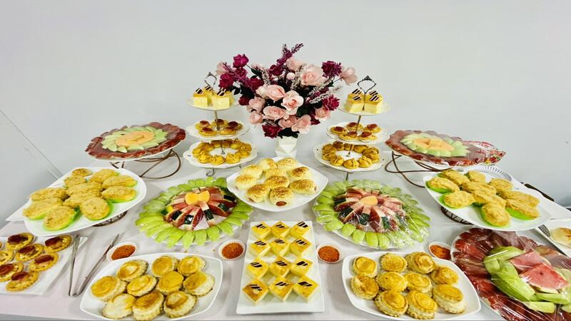 Dịch vụ đặt tiệc ngọt Buffet TEABREAK trọn gói khai trương tại Đông Anh, Hà Nội