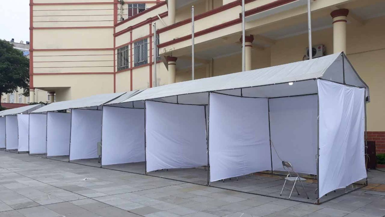 Cho thuê Nhà bạt giá rẻ tại Đông Anh - Hà Nội