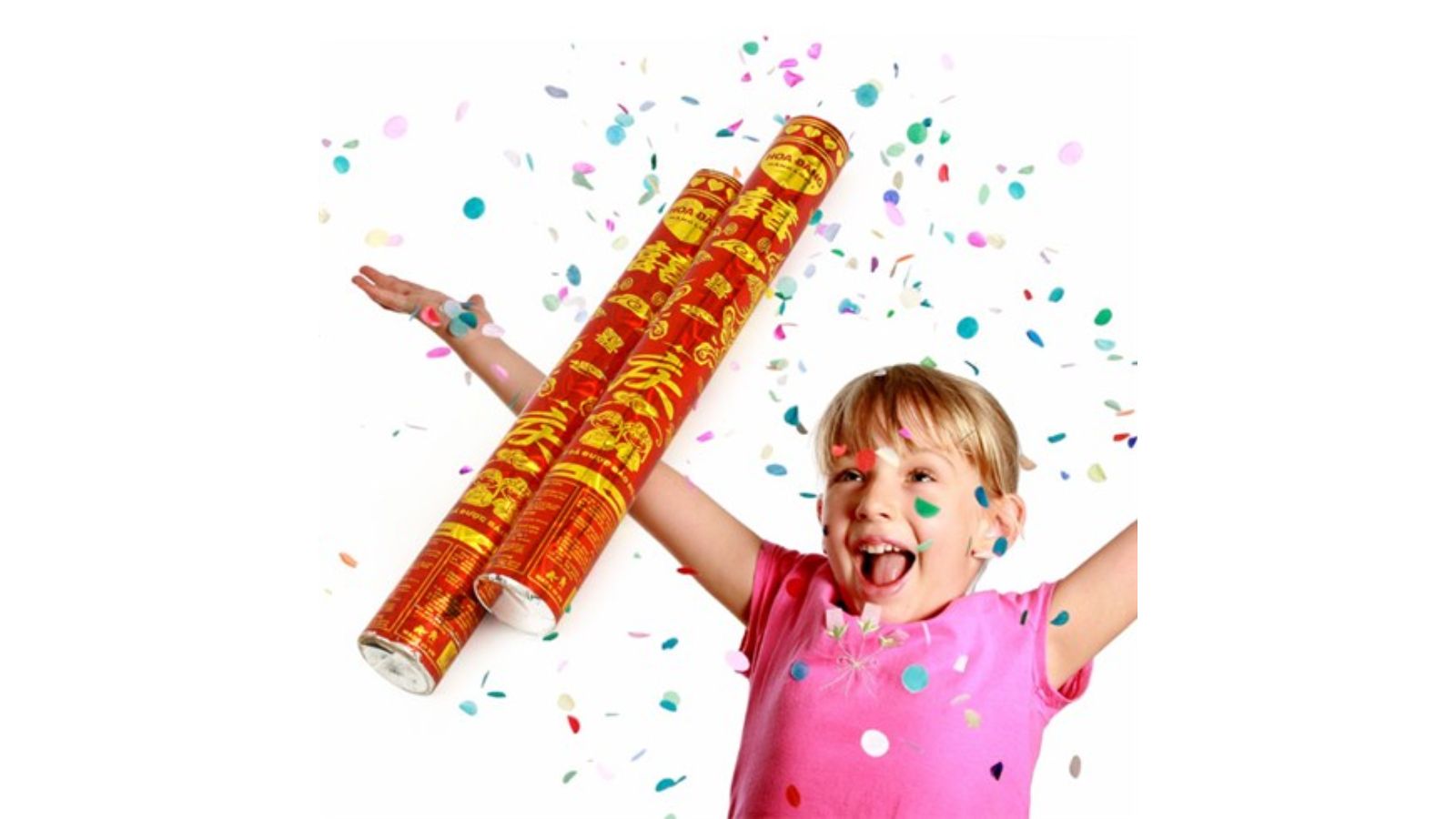 Pháo giấy kim tuyến giá rẻ nhất Từ Sơn - Bắc Ninh