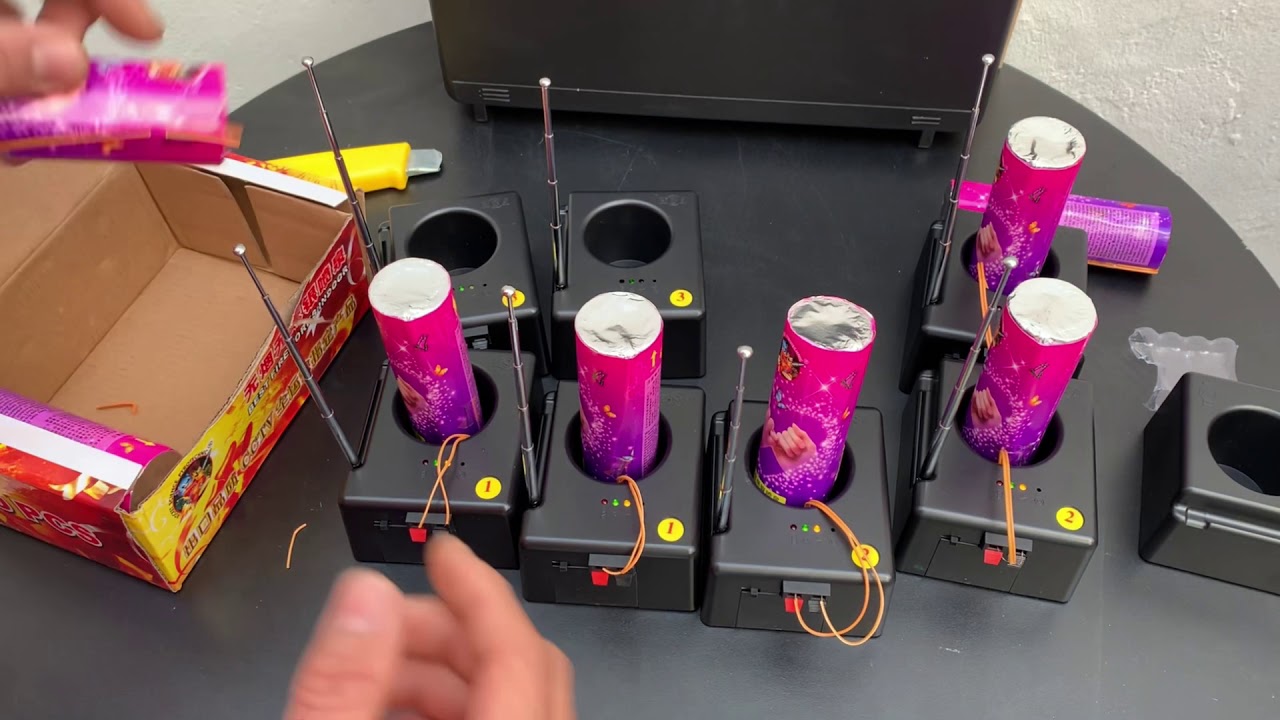 Cho thuê pháo điện - Tạo điểm nhấn cho sự kiện chuyên nghiệp