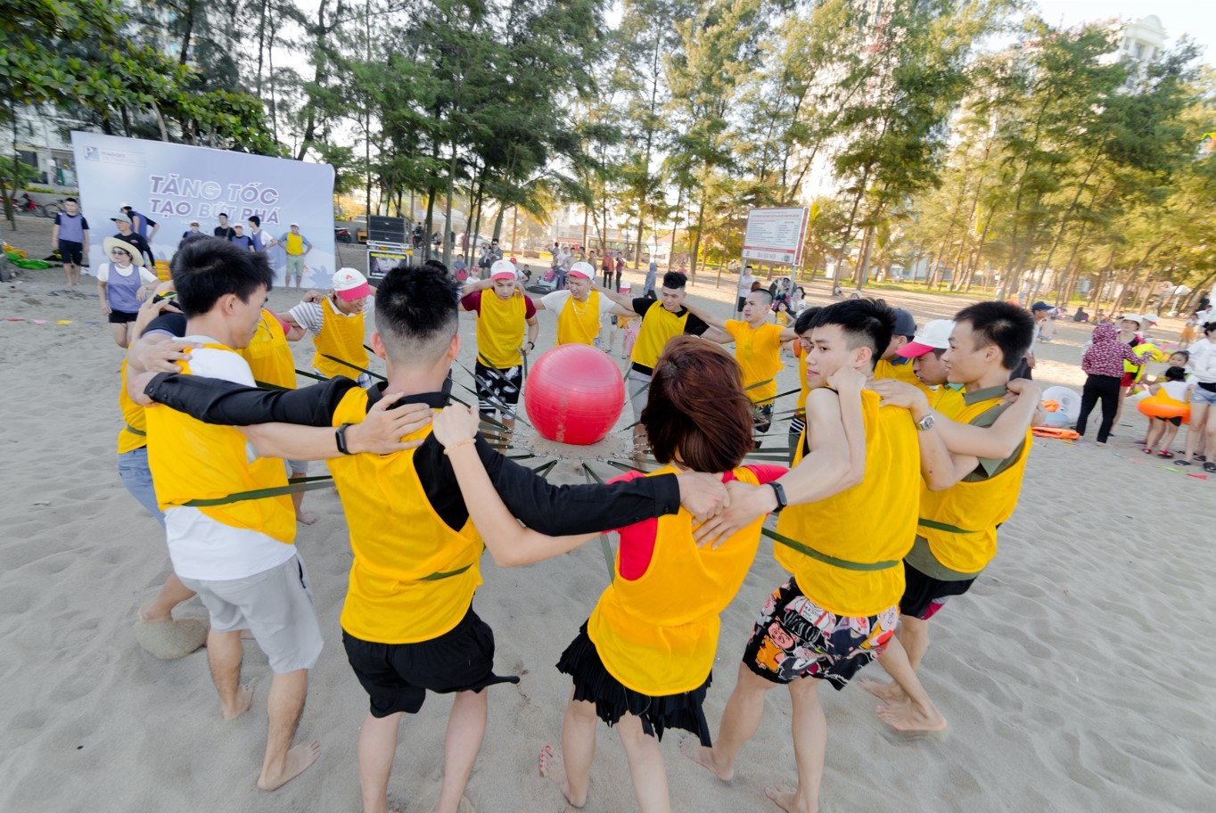 team building sầm sơn 2